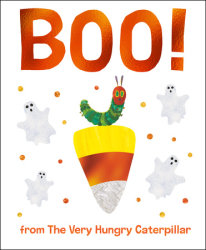 Boo! from The Very Hungry Caterpillar