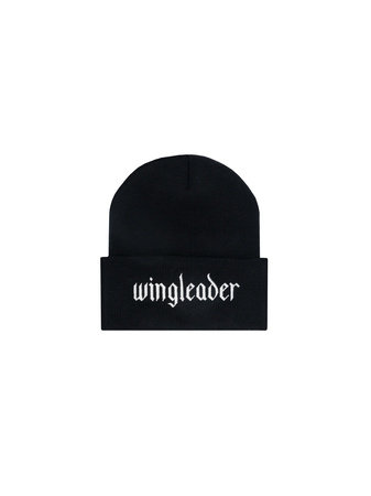 Rebecca Yarros's Fourth Wing: Wingleader Beanie Hat by Out of Print