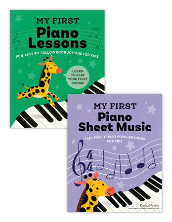 My First Piano Book Set