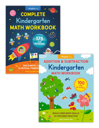 Complete Kindergarten Math Workbook by Naoya Imanishi, MEd