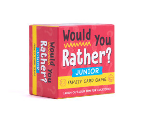 Would You Rather? Junior: Family Card Game