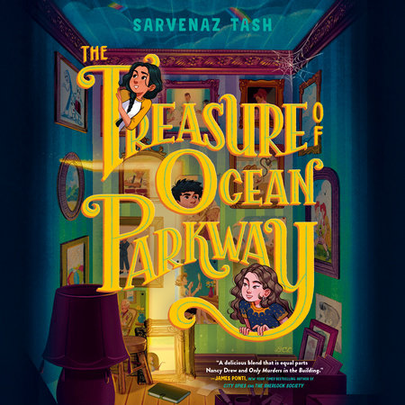 The Treasure of Ocean Parkway by Sarvenaz Tash