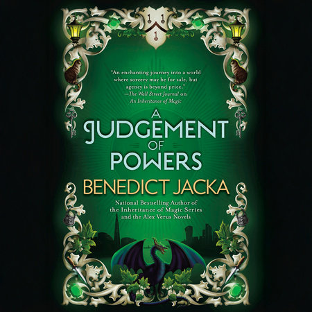 A Judgement of Powers by Benedict Jacka