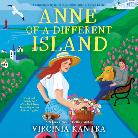 Anne of a Different Island by Virginia Kantra