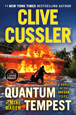 Clive Cussler Quantum Tempest by Mike Maden