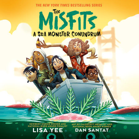 A Sea Monster Conundrum (The Misfits) by Lisa Yee