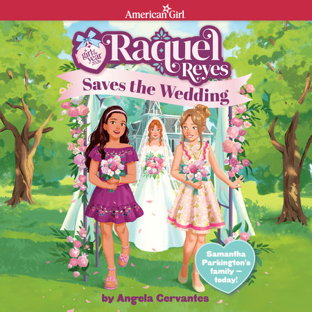 Raquel Reyes Saves the Wedding by Angela Cervantes