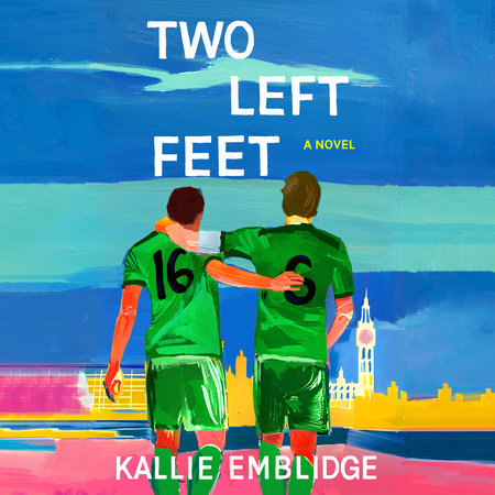 Two Left Feet by Kallie Emblidge