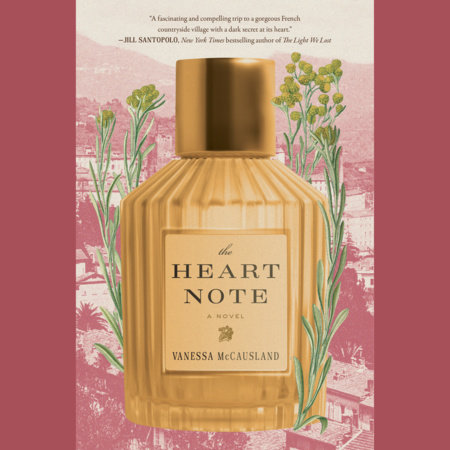 The Heart Note by Vanessa McCausland