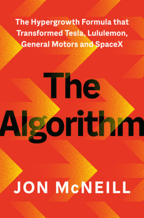 The Algorithm by Jon McNeill