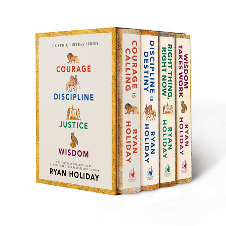 The Stoic Virtues Series Boxed Set by Ryan Holiday