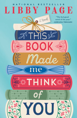 This Book Made Me Think of You by Libby Page