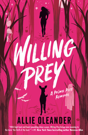 Willing Prey by Allie Oleander