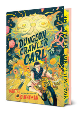 Dungeon Crawler Carl: Deluxe Edition Cover