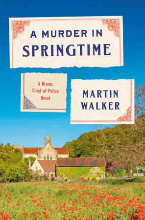 A Murder in Springtime by Martin Walker