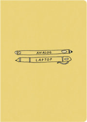 Humor Us Notebooks: Analog Laptop