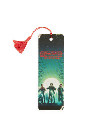 Stranger Things: Worlds Turned Upside Down Bookmark by Out of Print