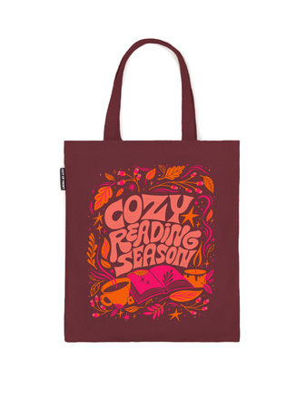 Cozy Reading Season Tote Bag by Out of Print