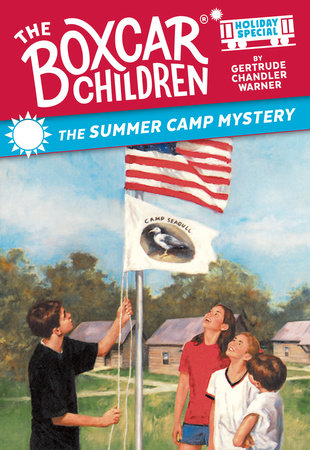 The Summer Camp Mystery by 