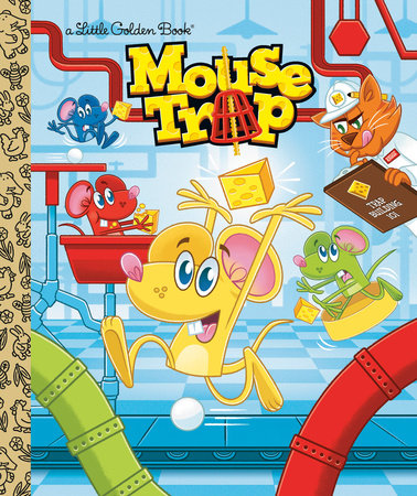 Mouse Trap (Hasbro) by Megan Roth