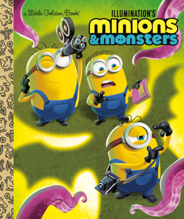 Minions 3 Little Golden Book by Golden Books
