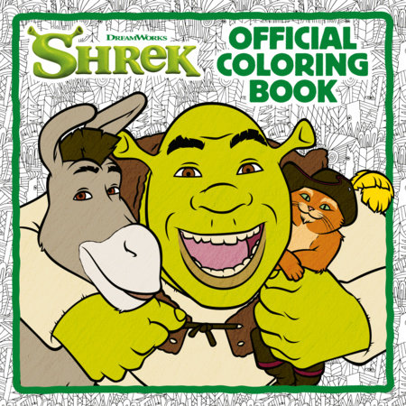 Shrek Official Coloring Book (DreamWorks Shrek) by Random House