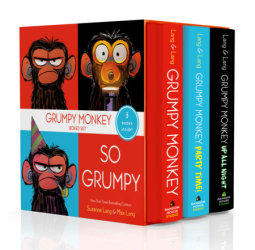 So Grumpy: Grumpy Monkey Board Book Boxed Set
