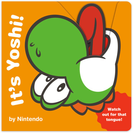 My Mario: It's Yoshi! Board Book by Nintendo