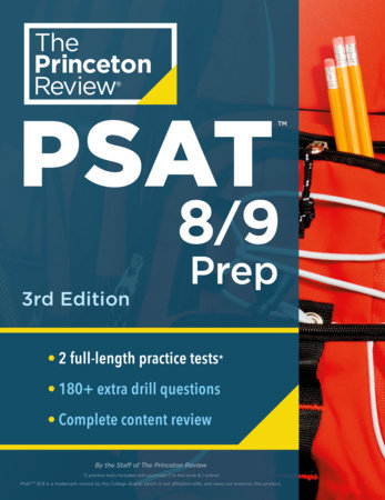 Princeton Review PSAT 8/9 Prep, 3rd Edition by The Princeton Review