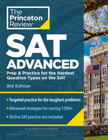 SAT Advanced, 3rd Edition by The Princeton Review