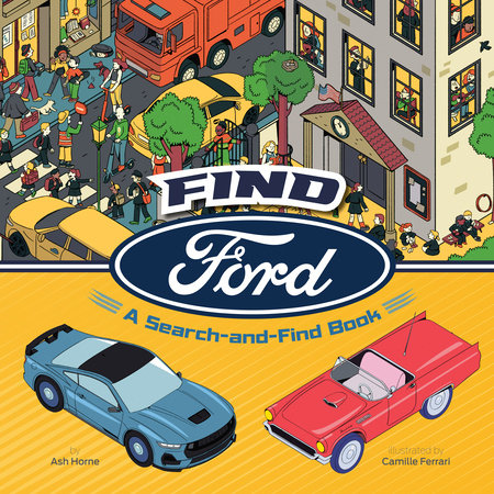 Find Ford by Ash Horne