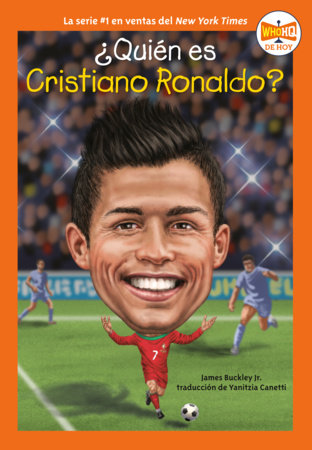 ¿Quién es Cristiano Ronaldo? (Who Is Cristiano Ronaldo? Spanish Edition)