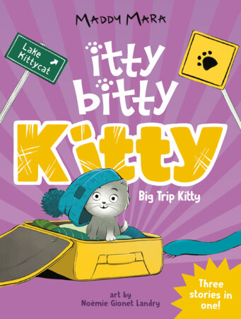 Itty Bitty Kitty #2: Big Trip Kitty