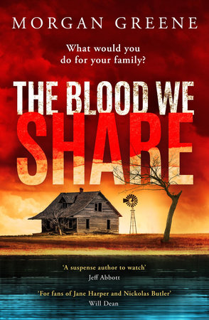The Blood We Share by Morgan Greene