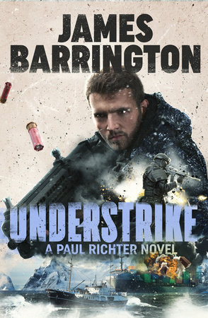 Understrike by James Barrington