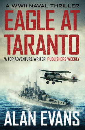 Eagle at Taranto by Alan Evans