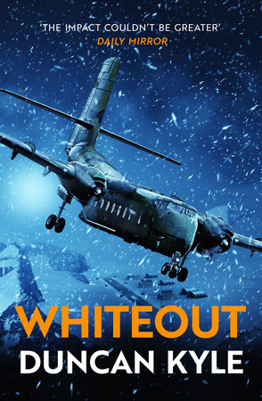 Whiteout by Duncan Kyle