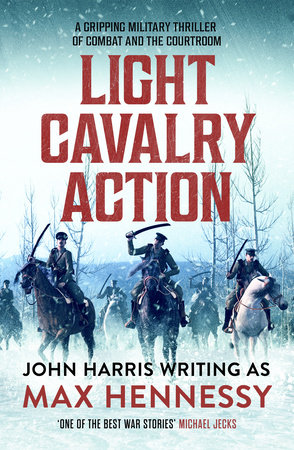 Light Cavalry Action by Max Hennessy