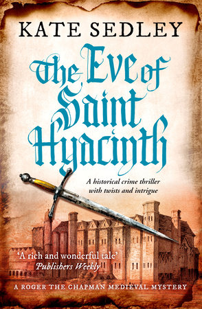The Eve of Saint Hyacinth by Kate Sedley