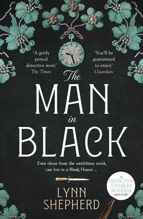 The Man in Black by Lynn Shepherd