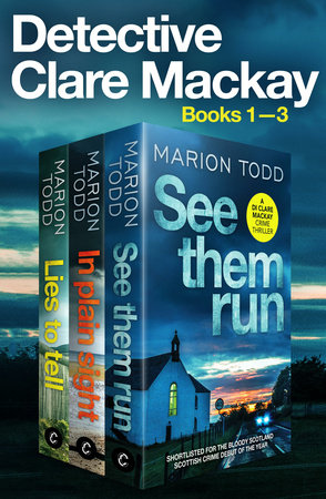 Detective Clare Mackay by Marion Todd