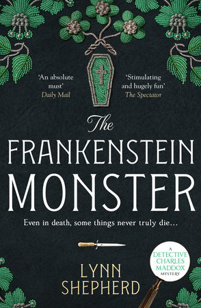 The Frankenstein Monster by Lynn Shepherd