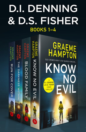 D.I. Denning and D.S. Fisher by Graeme Hampton