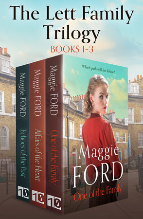 The Lett Family Trilogy by Maggie Ford