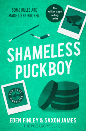 Shameless Puckboy by Saxon James and Eden Finley