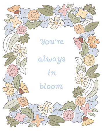 Love Muchly Greeting Cards: Birthday - You're Always in Bloom (Pack of 6) by COMPENDIUM