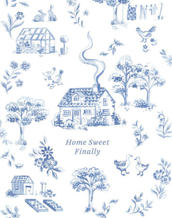 Love Muchly Greeting Cards: New Home - Home Sweet Finally (Pack of 6) by COMPENDIUM