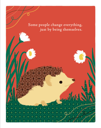 Positively Green Greeting Cards: Thank You - Some People Change Everything (Pack of 6) by COMPENDIUM