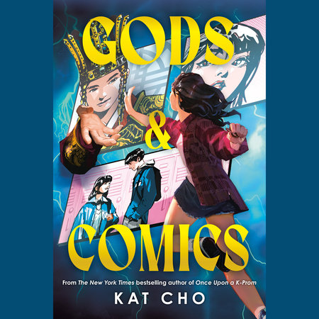 Gods & Comics by Kat Cho