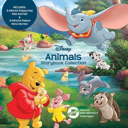 Disney Animals Storybook Collection by Disney Book Group